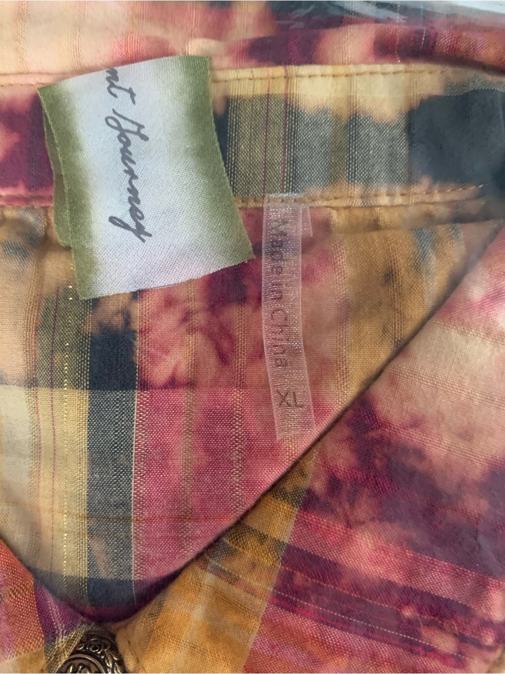 NWT Aratta Silent Journey- Most Dream Worthy Tunic - Picture 15 of 16